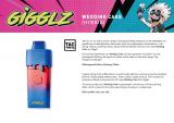 GIGGLZ TAC VAPE WEDDING CAKE