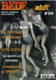 BEDE adult frz. Comic 218