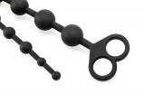 Powerful Anal Beads with Finger Grip