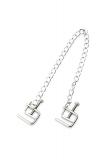 Universal Nipple Clamps with Chain