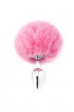Deluxe Fluffy Bunny Tail - Pink