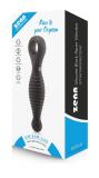 Silicone Black Racer Vibrator