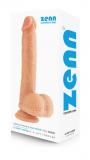 Super Soft Realistic Dual Density Dick 2 2,5 cm
