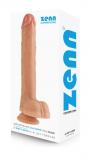 Super Soft Realistic Dual Density Dick 2 5,5 cm