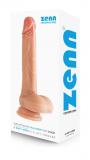 Super Soft Realistic Dual Density Dick 2 1,0 cm