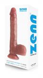 Super Soft Realistic Dual Density Dick 2 2,5 cm
